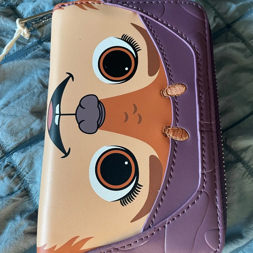 Loungefly Disney Raya and the Last Dragon Tuk Tuk Wallet - Picture 4 of 11